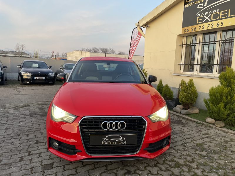 AUDI A1 1,6L TDI 105CH S LINE GARANTIE 12 MOIS 