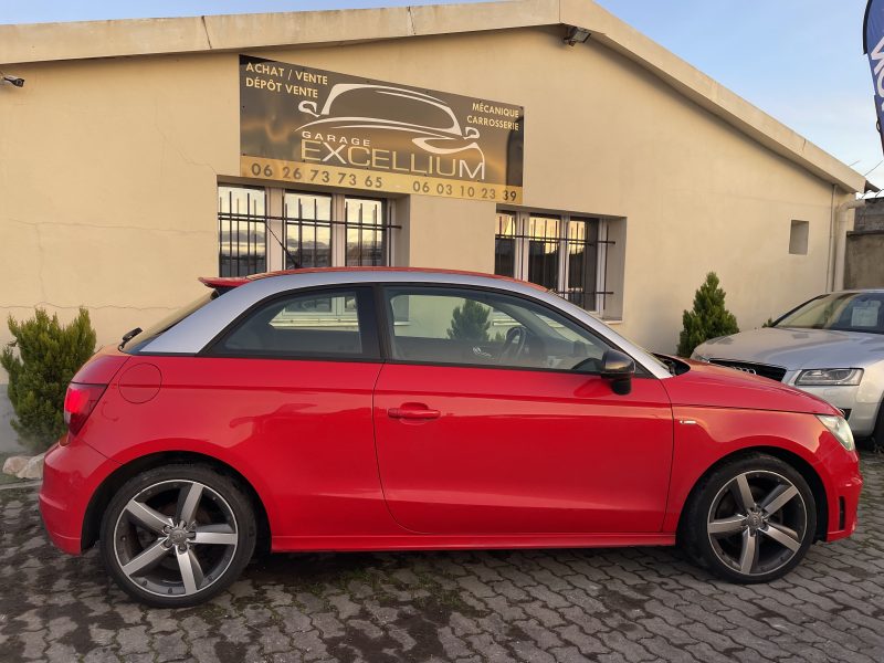 AUDI A1 1,6L TDI 105CH S LINE GARANTIE 12 MOIS 