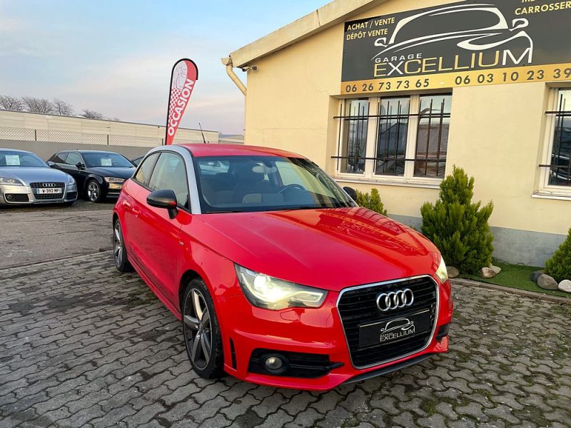 AUDI A1 1,6L TDI 105CH S LINE GARANTIE 12 MOIS 