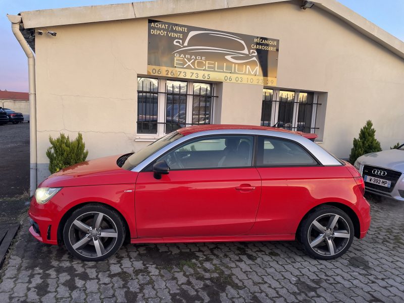 AUDI A1 1,6L TDI 105CH S LINE GARANTIE 12 MOIS 