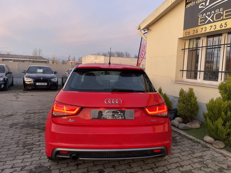 AUDI A1 1,6L TDI 105CH S LINE GARANTIE 12 MOIS 