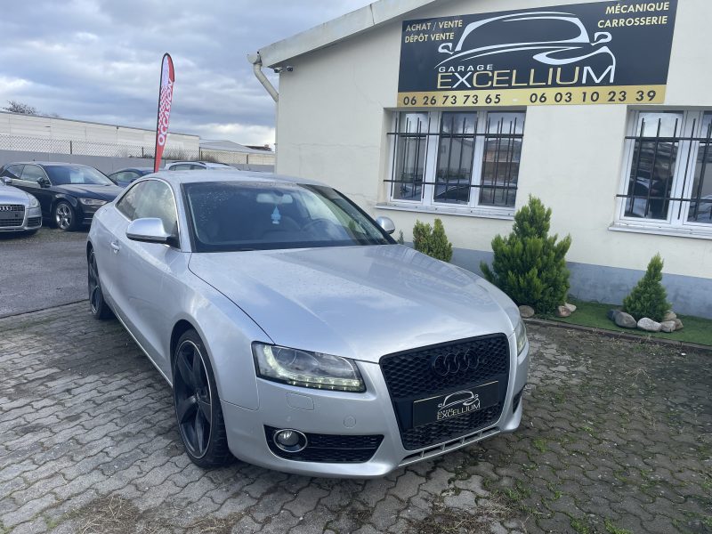 AUDI A5 2.7L TDI 190 CH GARANTIE 12 MOIS