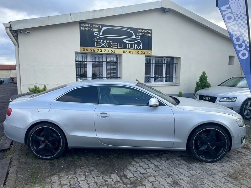 AUDI A5 2.7L TDI 190 CH GARANTIE 12 MOIS