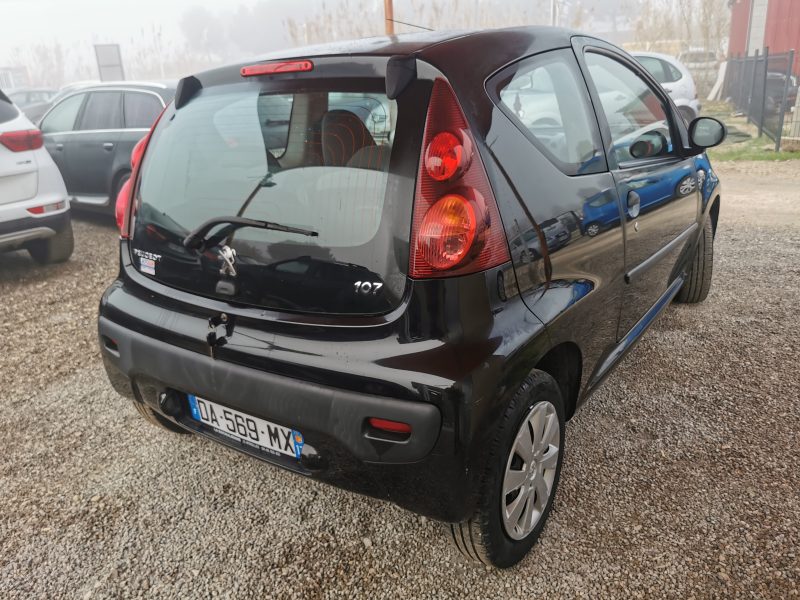 PEUGEOT 107. ACCESS 2013