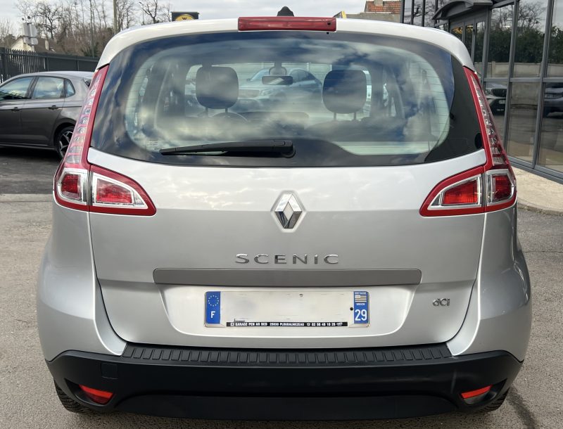 RENAULT SCENIC 3 III 1.5 DCI 110 PREMIERE MAIN CRIT AIR 2 / GPS TOM TOM REGULATEUR - GARANTIE 1 AN