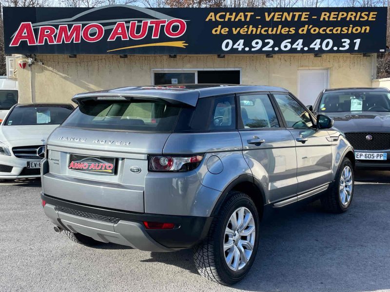 LAND ROVER RANGE ROVER EVOQUE 2014