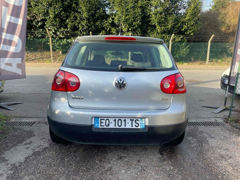 VOLKSWAGEN GOLF V 1.9TDI 105CV