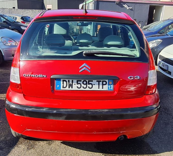 CITROEN C3 I 2007