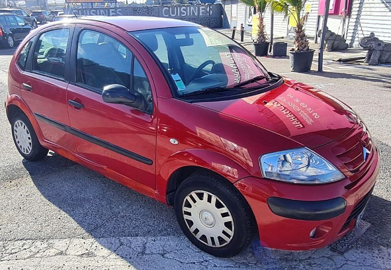 CITROEN C3 I 2007