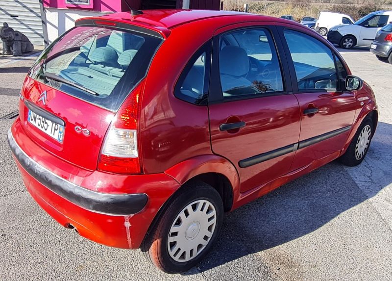 CITROEN C3 I 2007