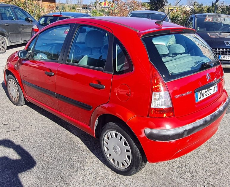 CITROEN C3 I 2007