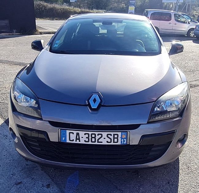 RENAULT MEGANE III 3/5 portes 2012 auto