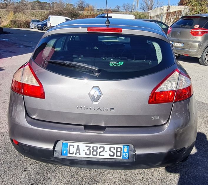 RENAULT MEGANE III 3/5 portes 2012 auto