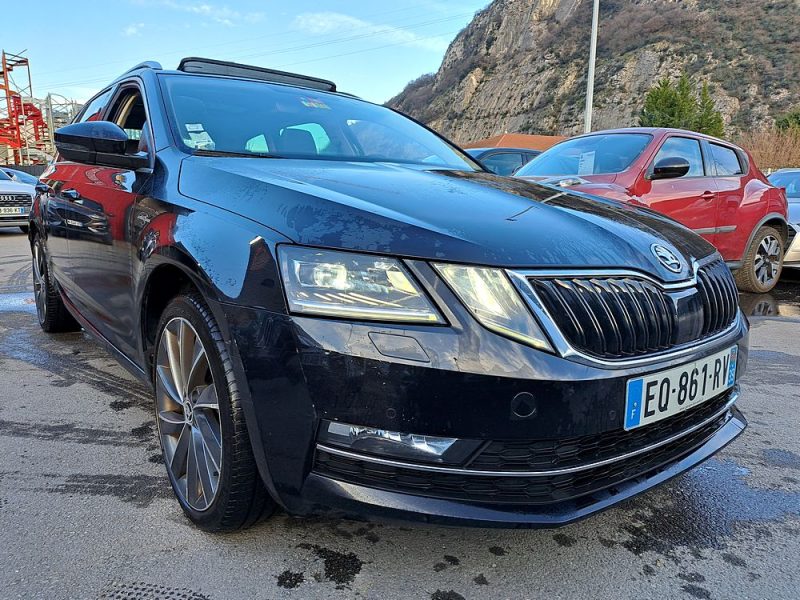 SKODA OCTAVIA III Combi 2017