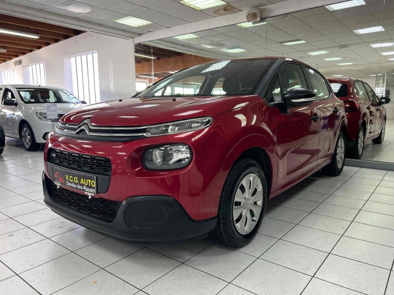 CITROEN C3 III 1.2 VTi 68cv