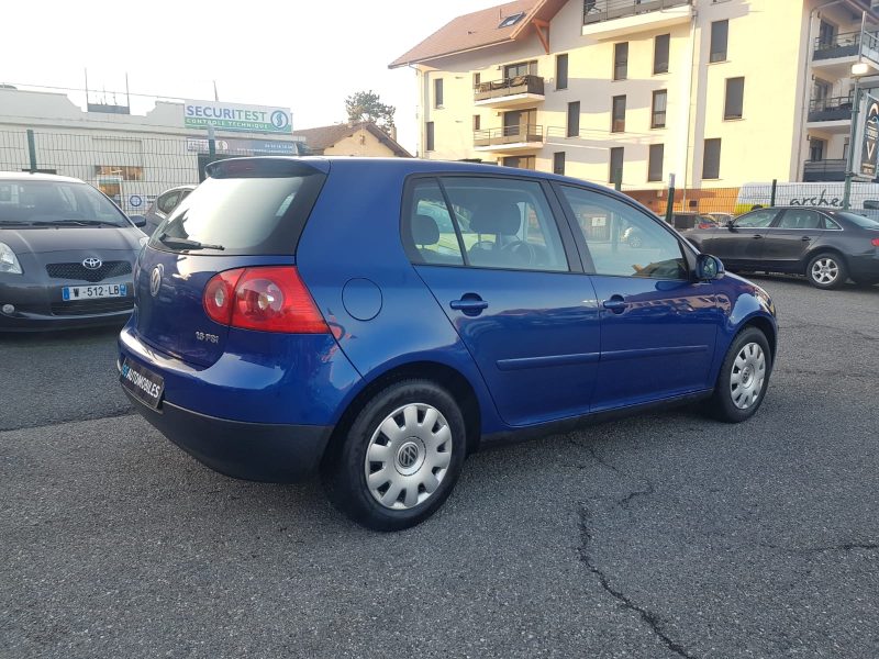 VOLKSWAGEN GOLF V 1.6 FSi 115CV TREND