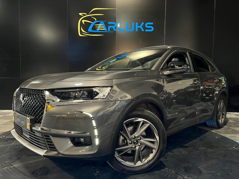 DS DS 7 Crossback 2019