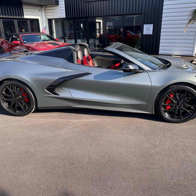 CHEVROLET CORVETTE C8 SPYDER 3LT Z51 70TH ANNIV