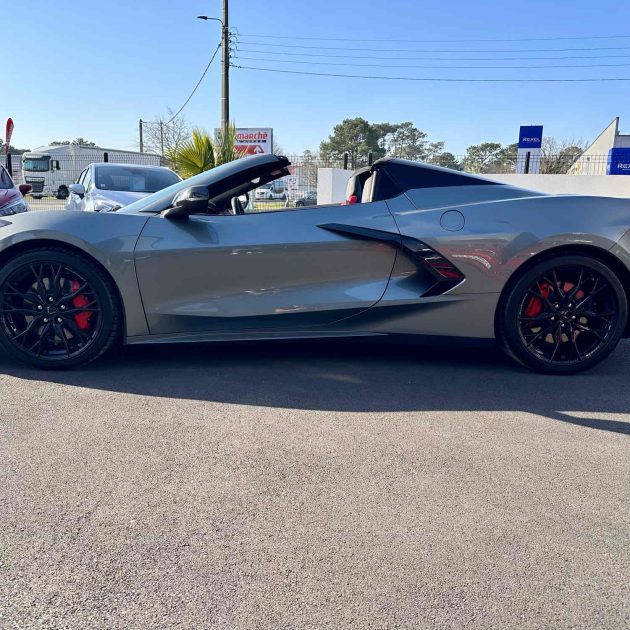 CHEVROLET CORVETTE C8 SPYDER 3LT Z51 70TH ANNIV