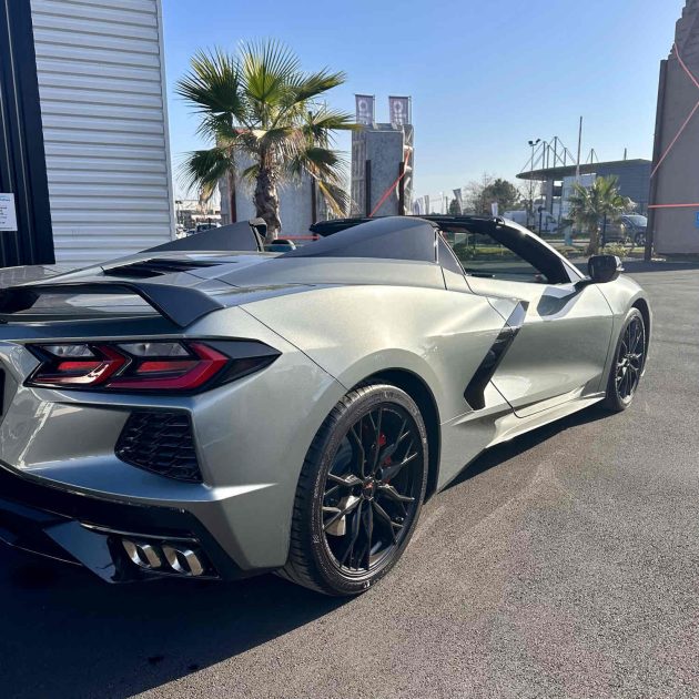 CHEVROLET CORVETTE C8 SPYDER 3LT Z51 70TH ANNIV