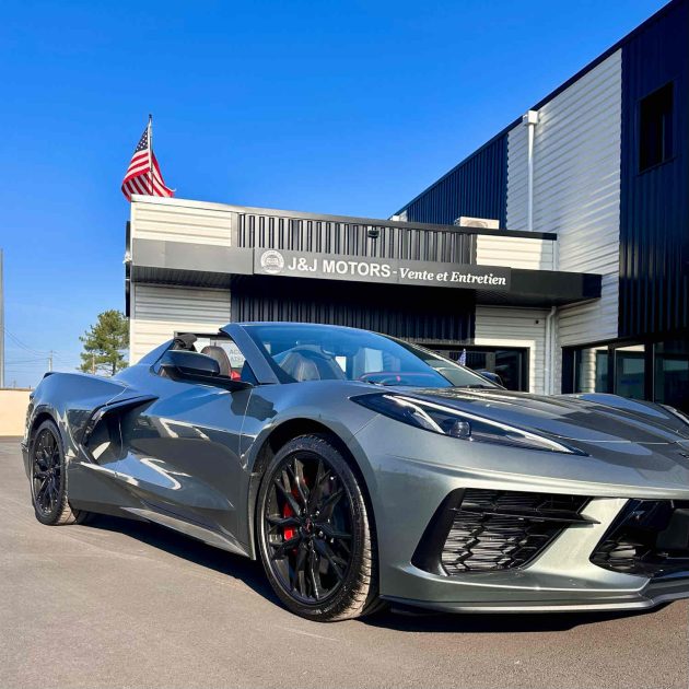 CHEVROLET CORVETTE C8 SPYDER 3LT Z51 70TH ANNIV