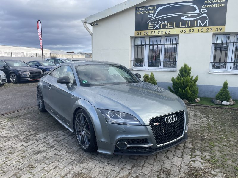 AUDI TT 2.0L TFSI PACK RS GARANTIE 12 MOIS 