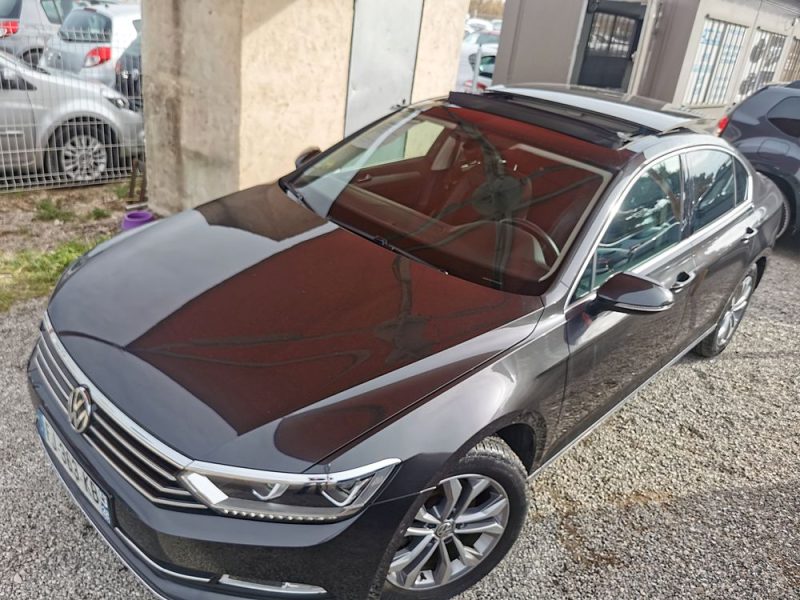 VOLKSWAGEN PASSAT 2,0TDI 150CH CARAT  2019