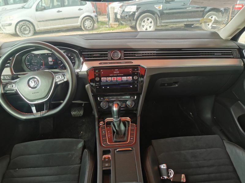 VOLKSWAGEN PASSAT 2,0TDI 150CH CARAT  2019