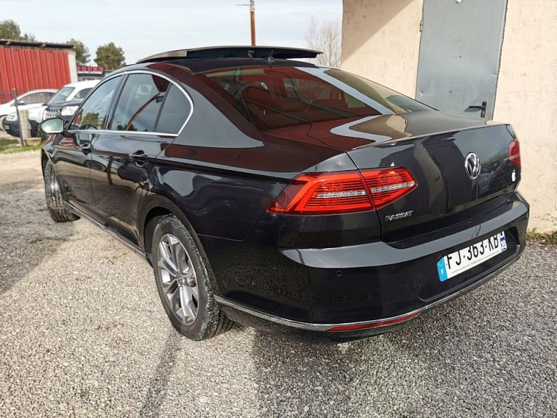 VOLKSWAGEN PASSAT 2,0TDI 150CH CARAT  2019