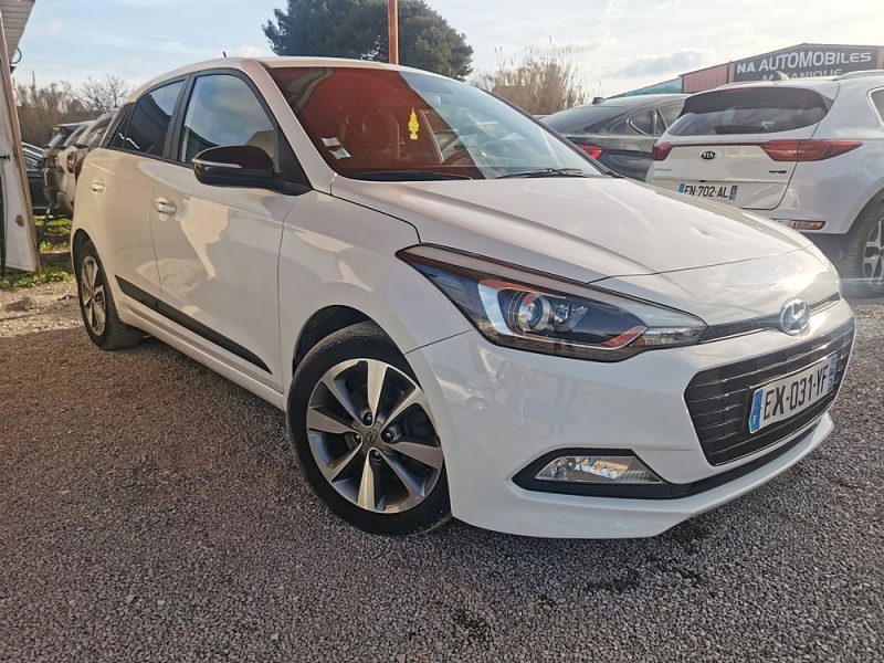 HYUNDAI i20 II 2018