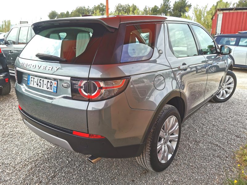 LAND ROVER DISCOVERY SPORT 2017