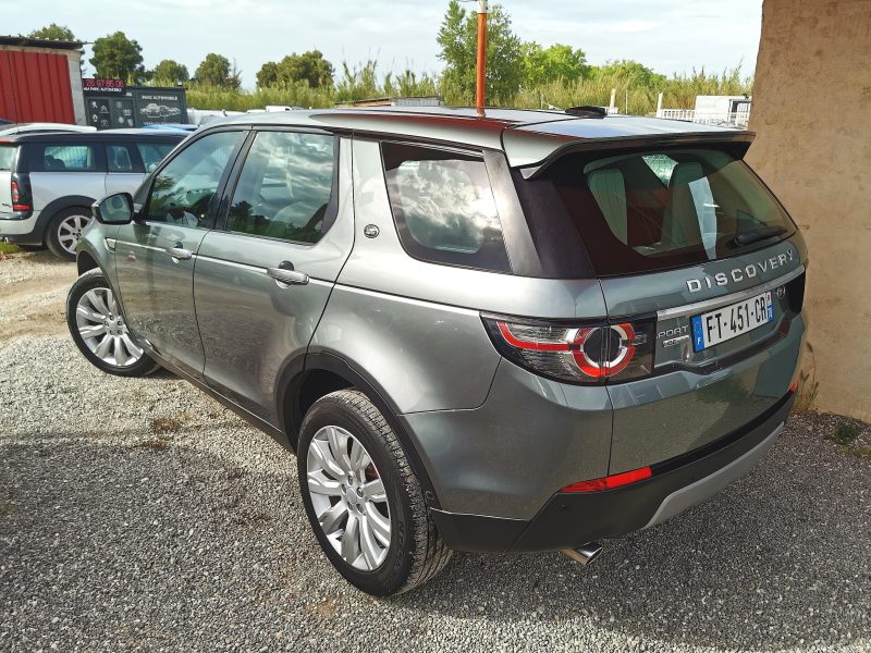 LAND ROVER DISCOVERY SPORT 2017