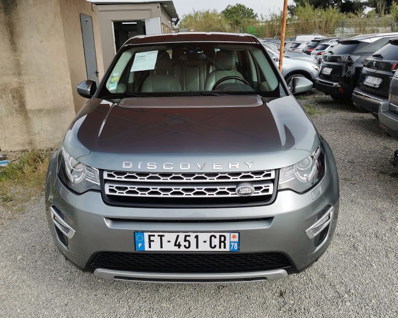 LAND ROVER DISCOVERY SPORT 2017