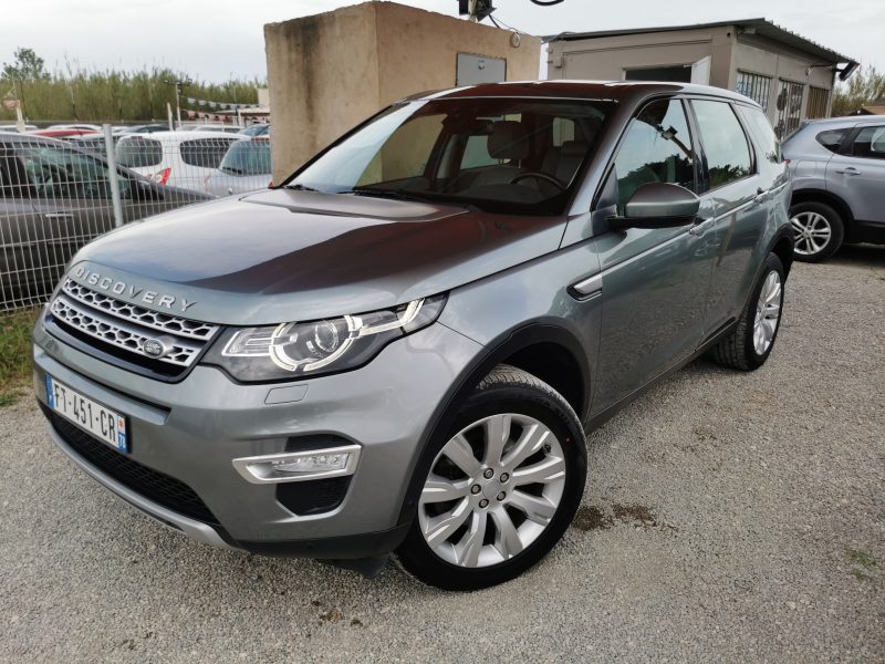 LAND ROVER DISCOVERY SPORT 2017