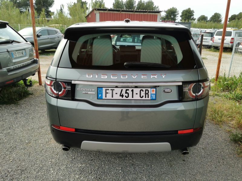 LAND ROVER DISCOVERY SPORT 2017