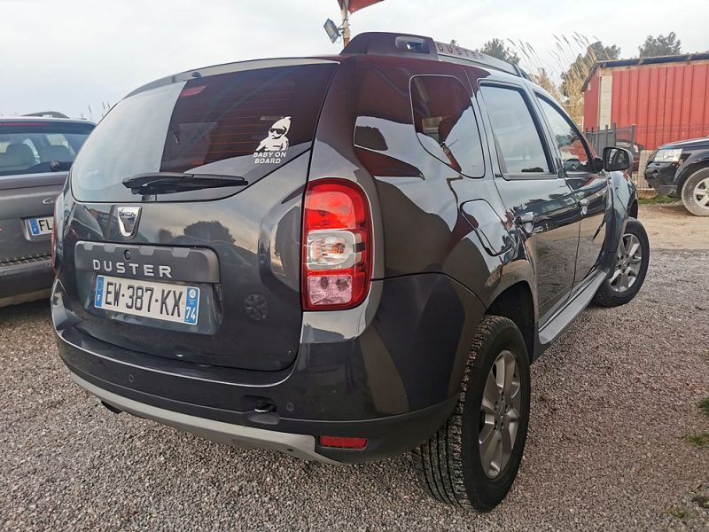 DACIA DUSTER 2017