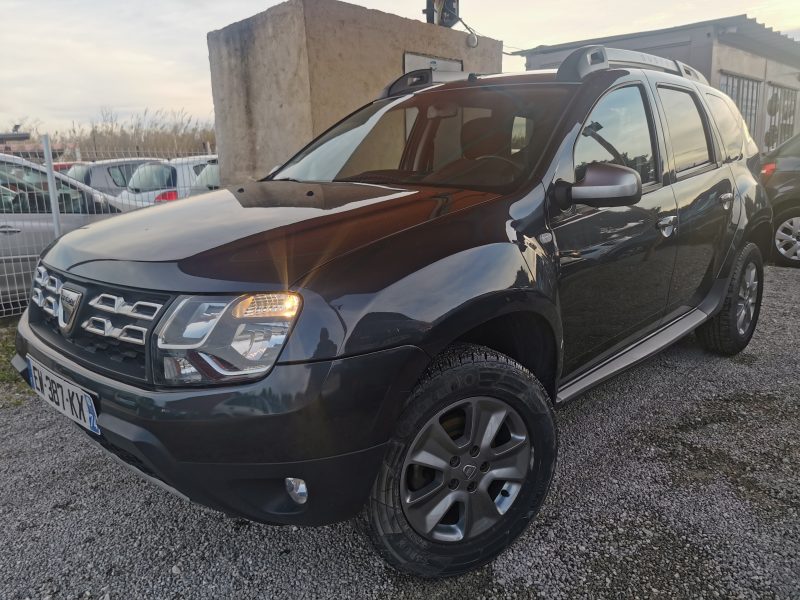 DACIA DUSTER 2017