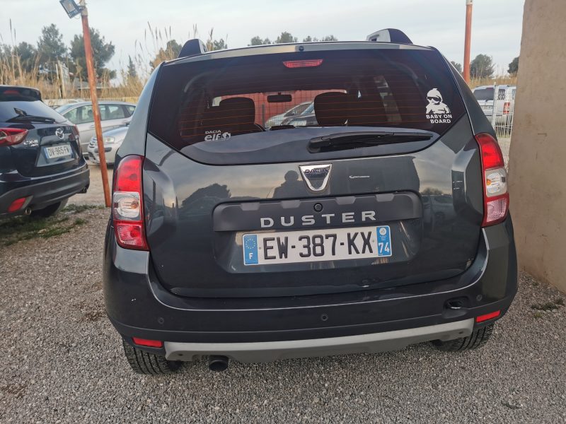 DACIA DUSTER 2017