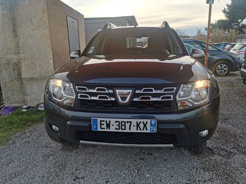 DACIA DUSTER 2017