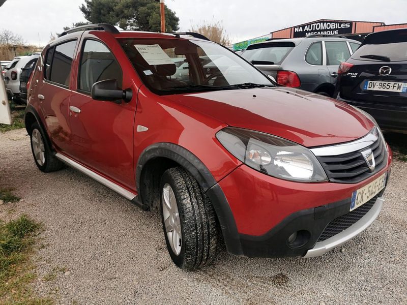 DACIA SANDERO 1,5DCI 90CH STEPWAY