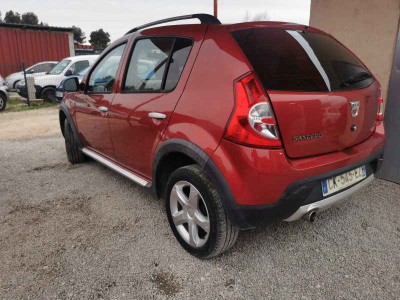 DACIA SANDERO 1,5DCI 90CH STEPWAY