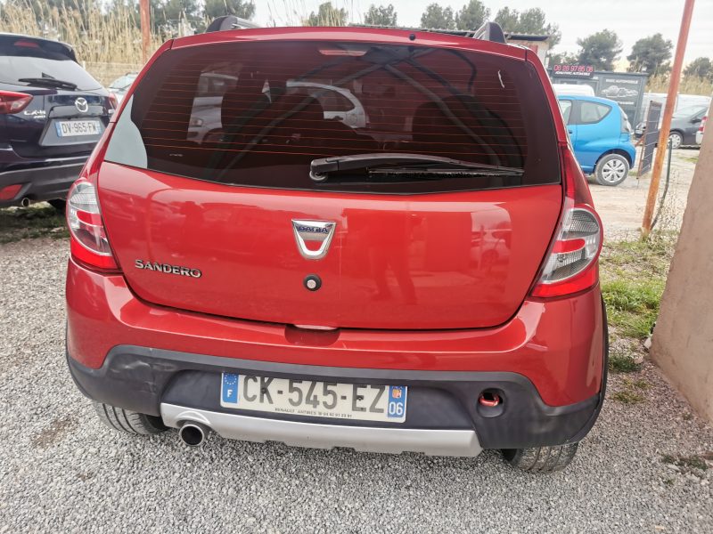 DACIA SANDERO 1,5DCI 90CH STEPWAY