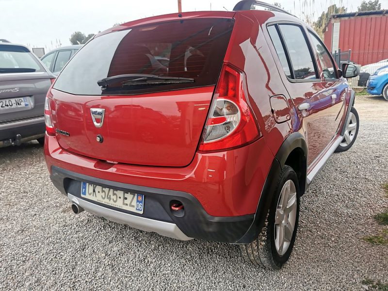 DACIA SANDERO 1,5DCI 90CH STEPWAY