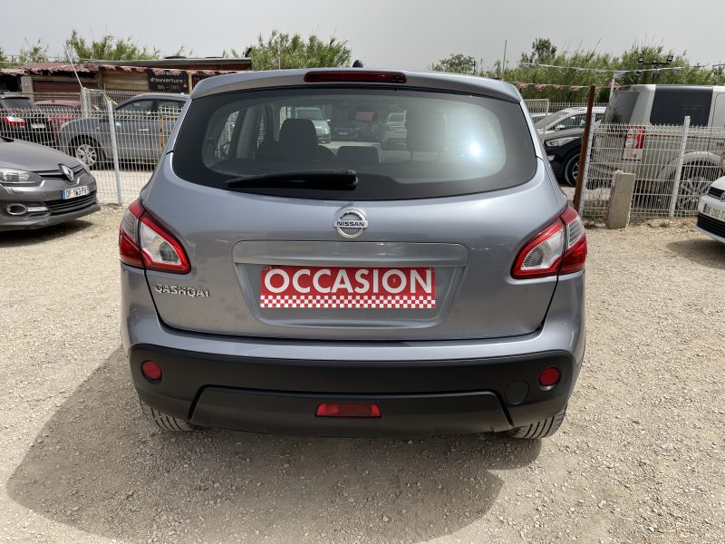 NISSAN QASHQAI  1,6 117CH TECNA