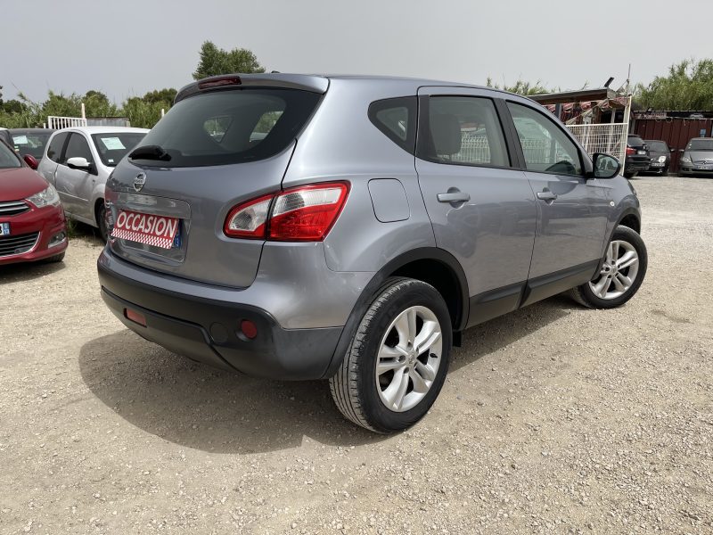 NISSAN QASHQAI  1,6 117CH TECNA