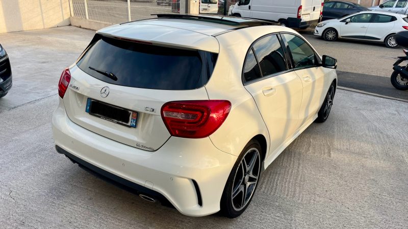 Mercedes Classe A 200 CDI FASCINATION 7G DCT