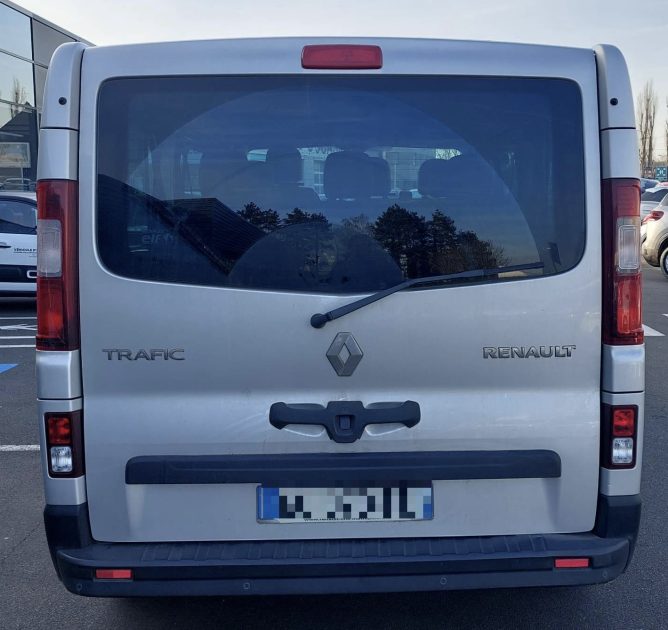 RENAULT TRAFIC III 1.6 dCi 125cv L2 COMBI 9 Places ENERGY INTENS Garantie 12 mois