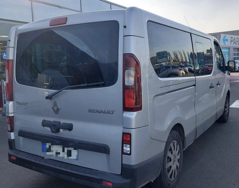 RENAULT TRAFIC III 1.6 dCi 125cv L2 COMBI 9 Places ENERGY INTENS Garantie 12 mois