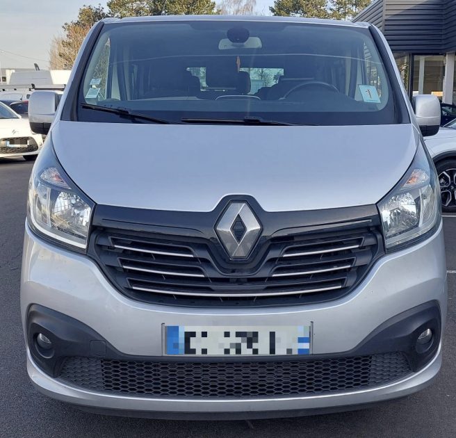 RENAULT TRAFIC III 1.6 dCi 125cv L2 COMBI 9 Places ENERGY INTENS Garantie 12 mois