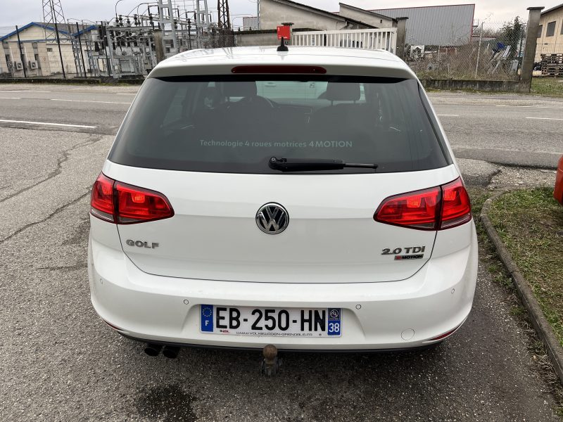 VOLKSWAGEN GOLF VII 2016